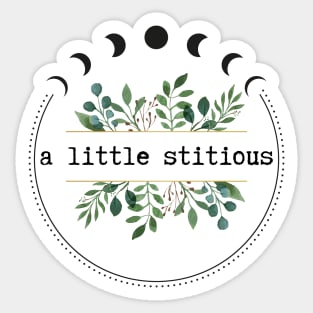 The Office - A little stitious Sticker